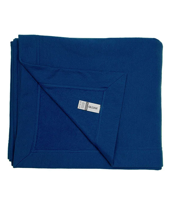 Elegant Wear G189 - Gildan Heavy Blend Fleece Stadium Blanket | Navy
