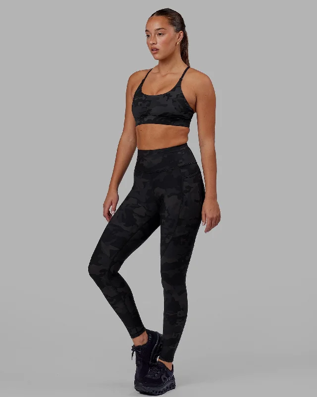 Affordable selection Rep Full Length Leggings - Black-Camo