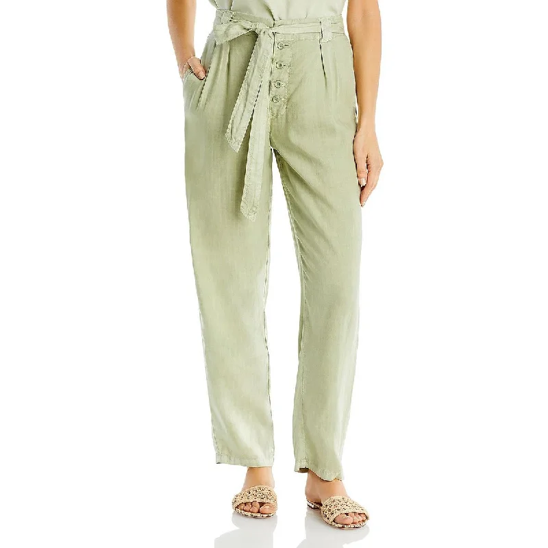 Comfortable Dresses Bella Dahl Womens Tencel Ankle High-Waist Pants