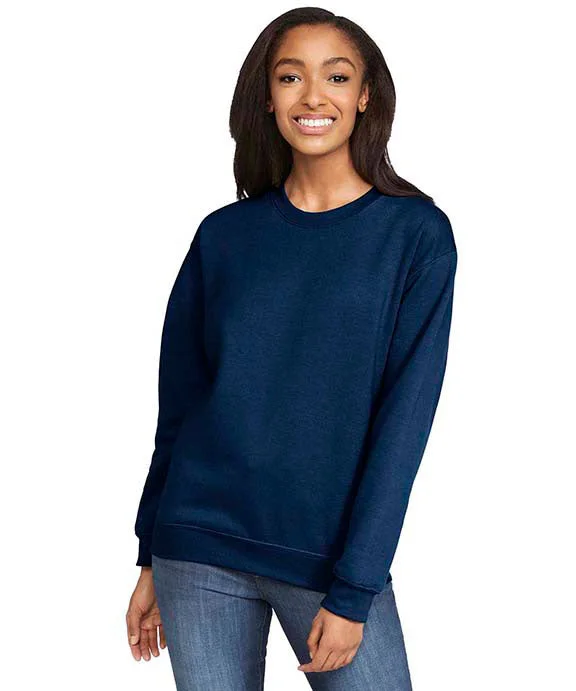 Energy Plan SF000 - Gildan Adult Softstyle® Fleece Crew Sweatshirt | Navy