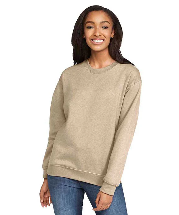 Advanced Design SF000 - Gildan Adult Softstyle® Fleece Crew Sweatshirt | Sand