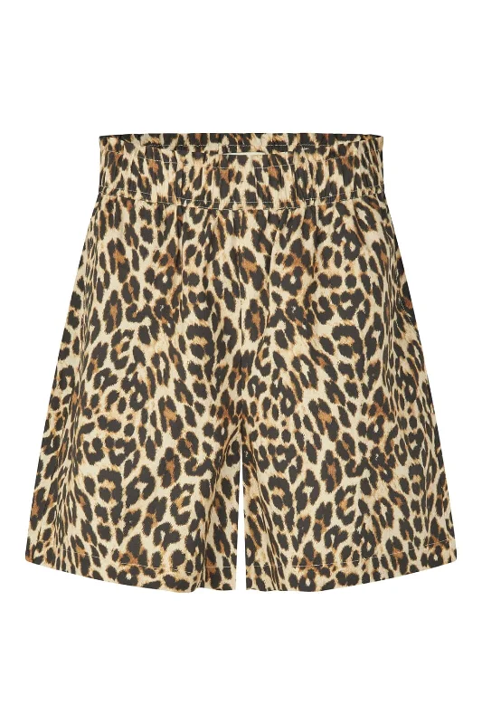 Elegant Style Lollys Laundry - Blancall Shorts - 72 Leopard Print