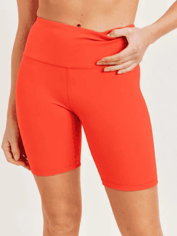 Lively And Youthful Mono B Highwaist Biker Shorts