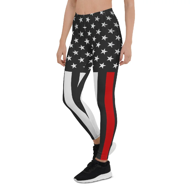 Relaxed Dresses First Responder Firefighter Leggings