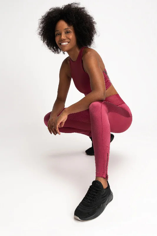Sports Style Shine Leggings