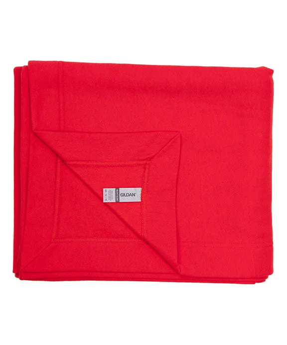 Casual Chic Wear G189 - Gildan Heavy Blend Fleece Stadium Blanket | Red