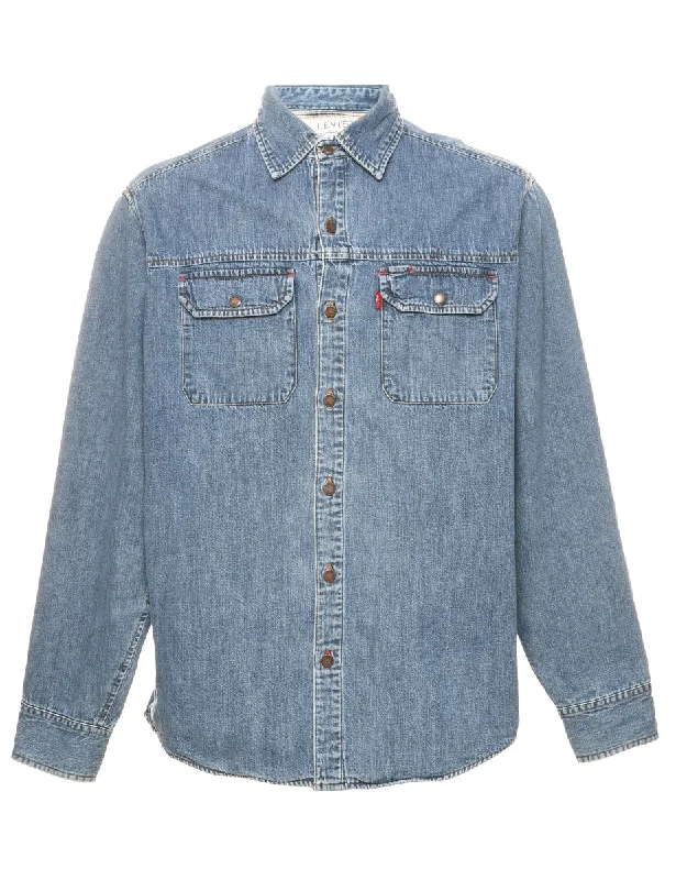 Energetic Levi's Denim Shirt - M