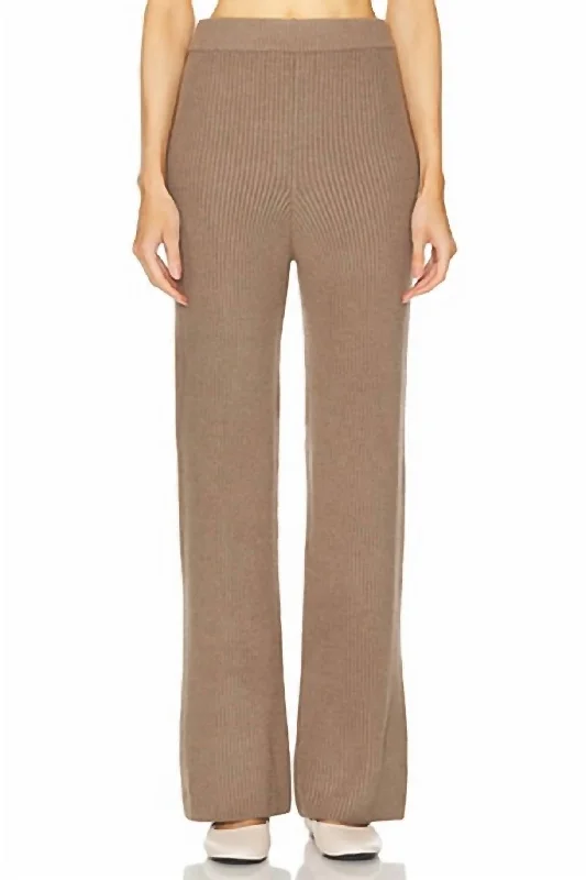 Easygoing Style Slater Pants In Taupe