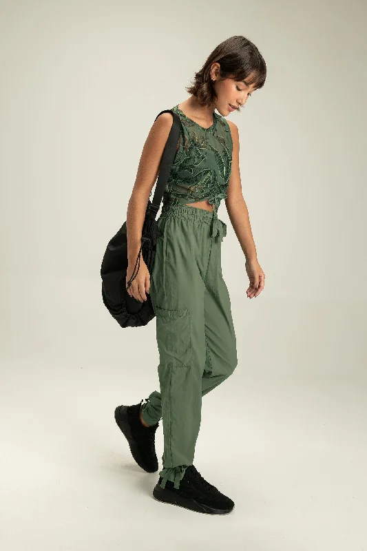 Sports litigation style Nylon Pants