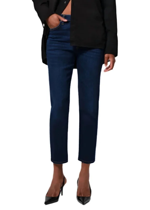 British Style Caia Straight Crop In Lotus