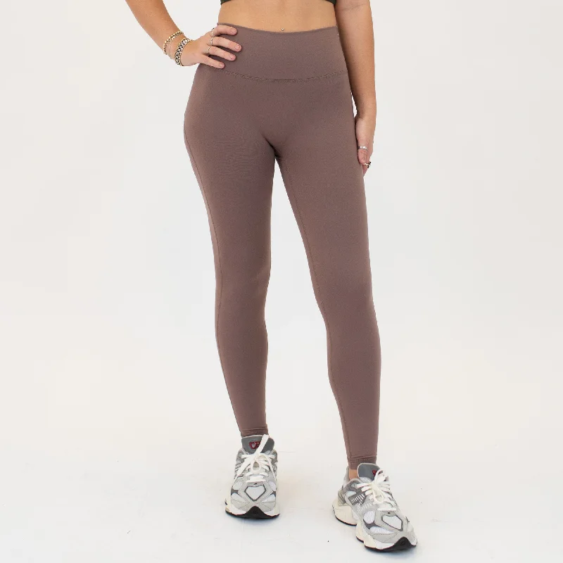 Skirt style Charge Legging 25"- No Front Seam - Higher Rise