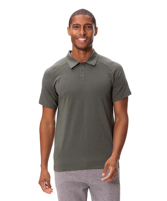 Casual Chic 382PL - Threadfast Apparel Unisex Impact Polo Shirt | Army