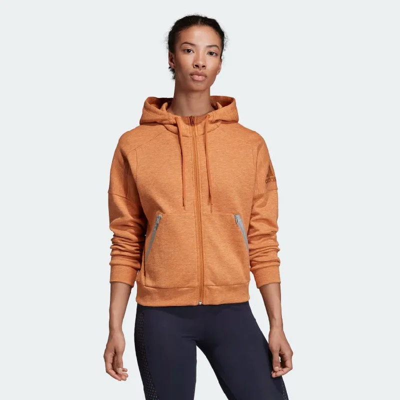 Trendy Casuals Adidas ID Melange Hoodie Tech Copper FI4088