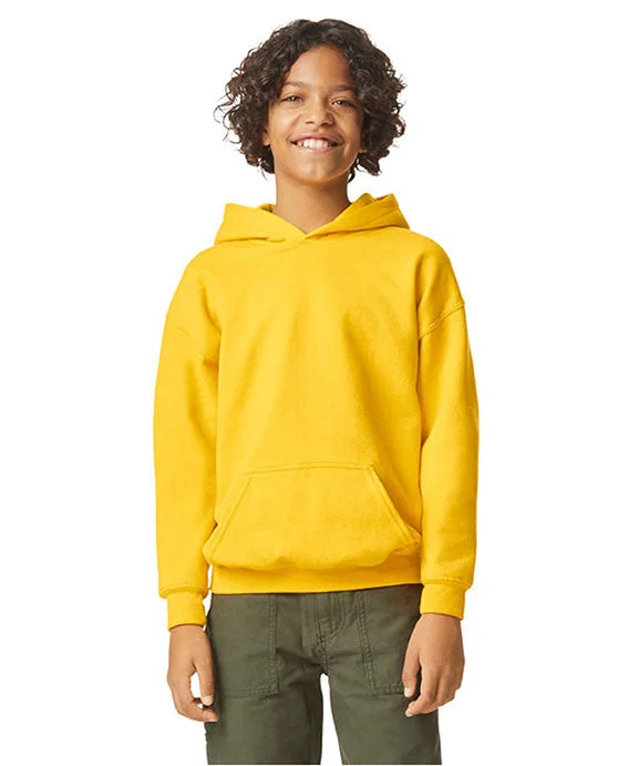 Layered Comfort SF500B - Gildan Youth Softstyle Midweight Fleece Hooded Sweatshirt | Daisy Layered Comfort SF500B - Gildan Youth Softstyle Midweight Fleece Hooded Sweatshirt | Daisy