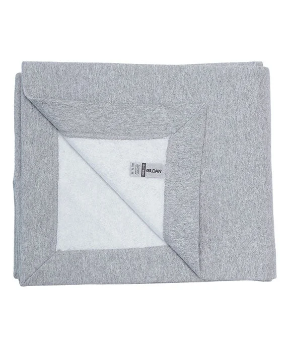 All-Day Wear G189 - Gildan Heavy Blend Fleece Stadium Blanket | Sport Grey