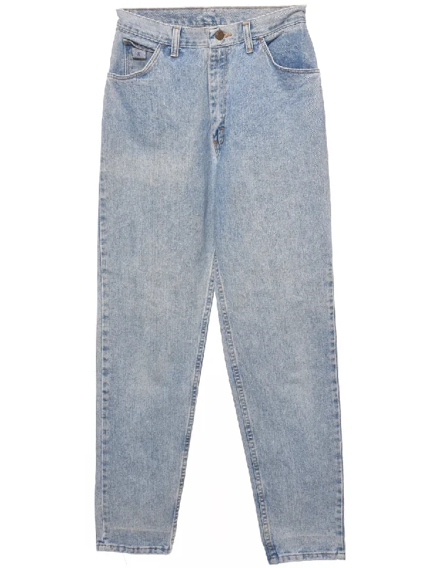 Fashion Elements Light Wash Tapered Jeans - W28 L31