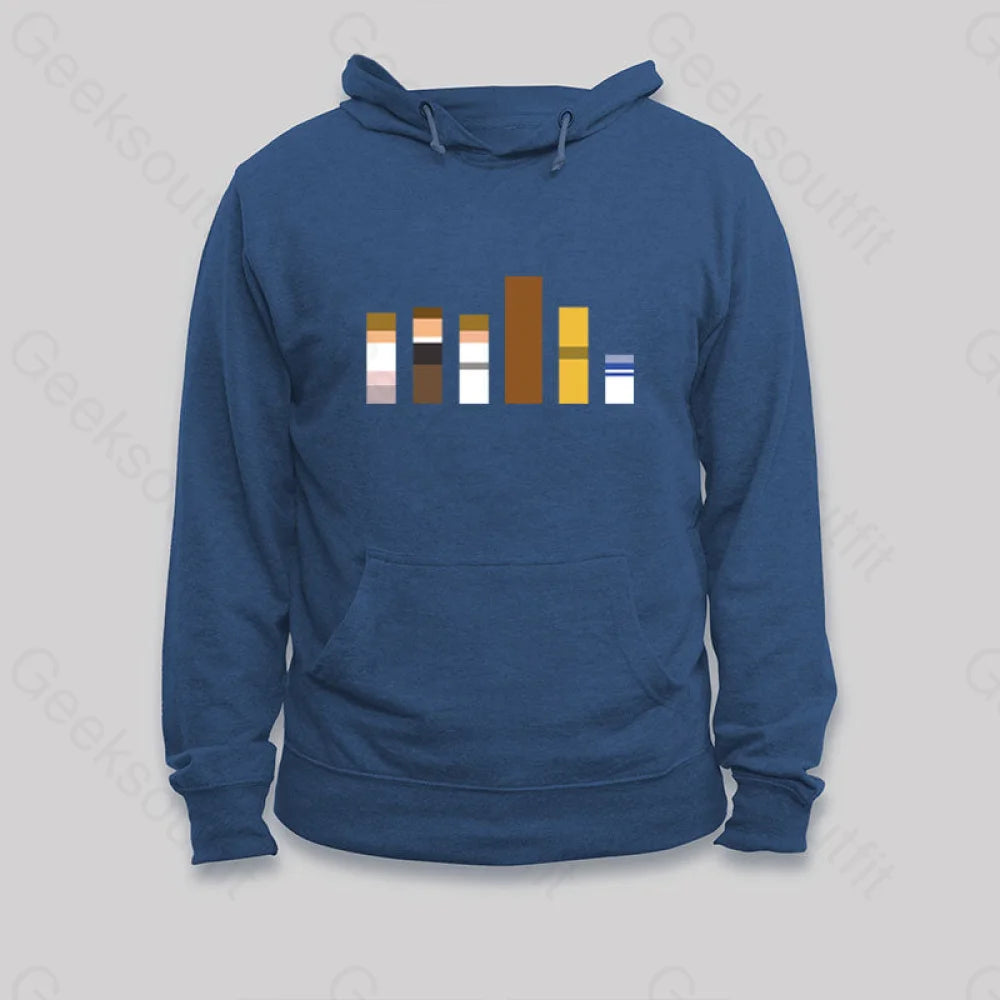 Stylish Wear Galactic Color Theory Hoodie