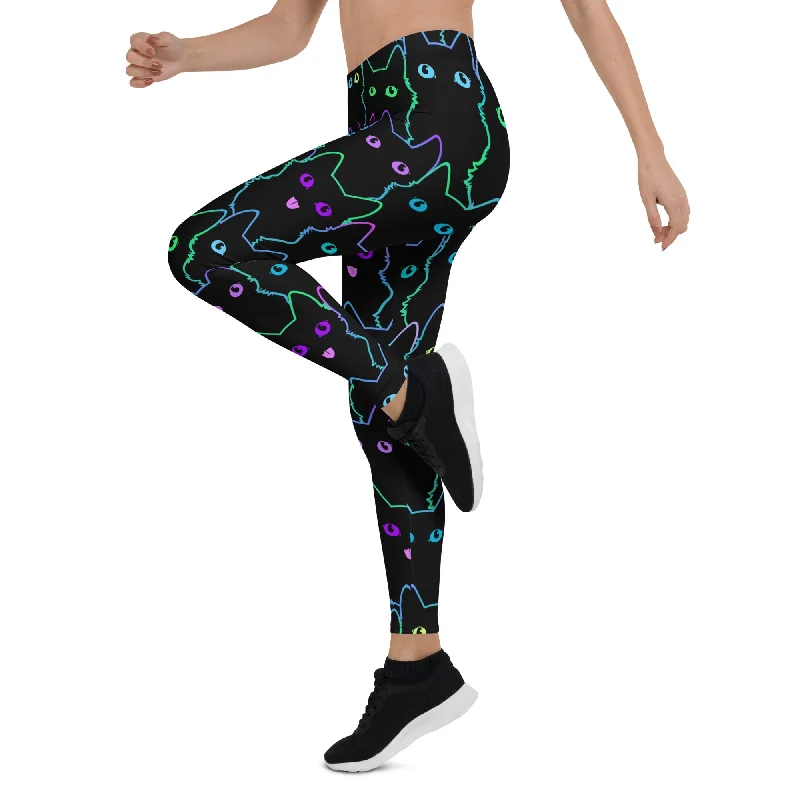 Sweet Breath Mystic Cats Leggings