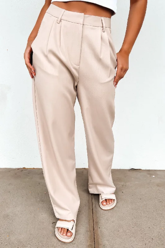 Cozy Shirts Lucas Pant Beige
