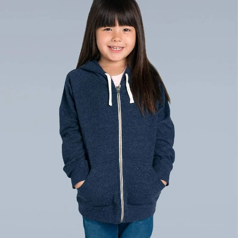 Sports Zipper Style As Colour kids traction zip artic 3019