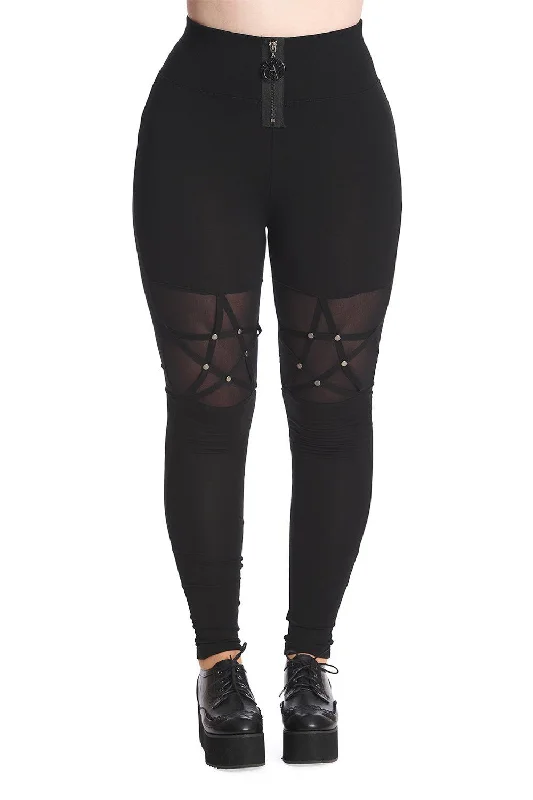 Comfortable Fashion Queen Vix Leggings