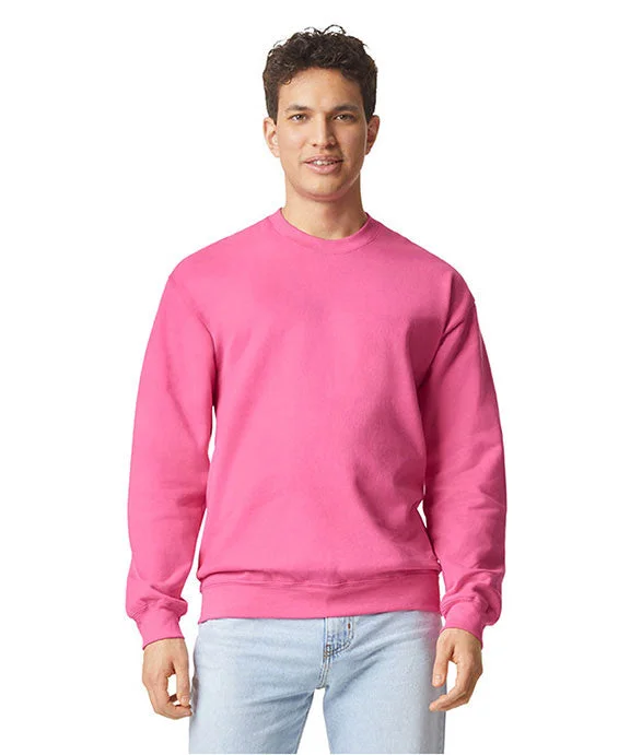 Exclusive Customization SF000 - Gildan Adult Softstyle® Fleece Crew Sweatshirt | Pink Lemonade