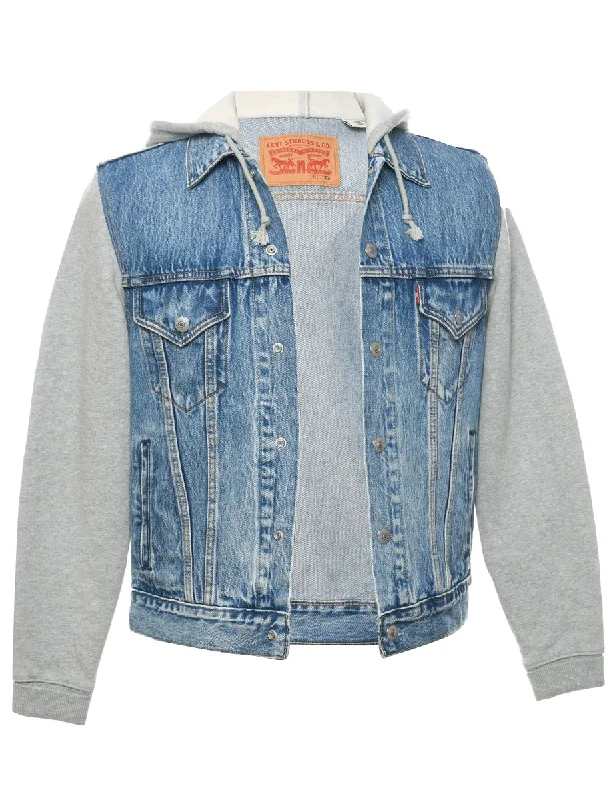 Avant-garde trend Levi's Denim Jacket - XS