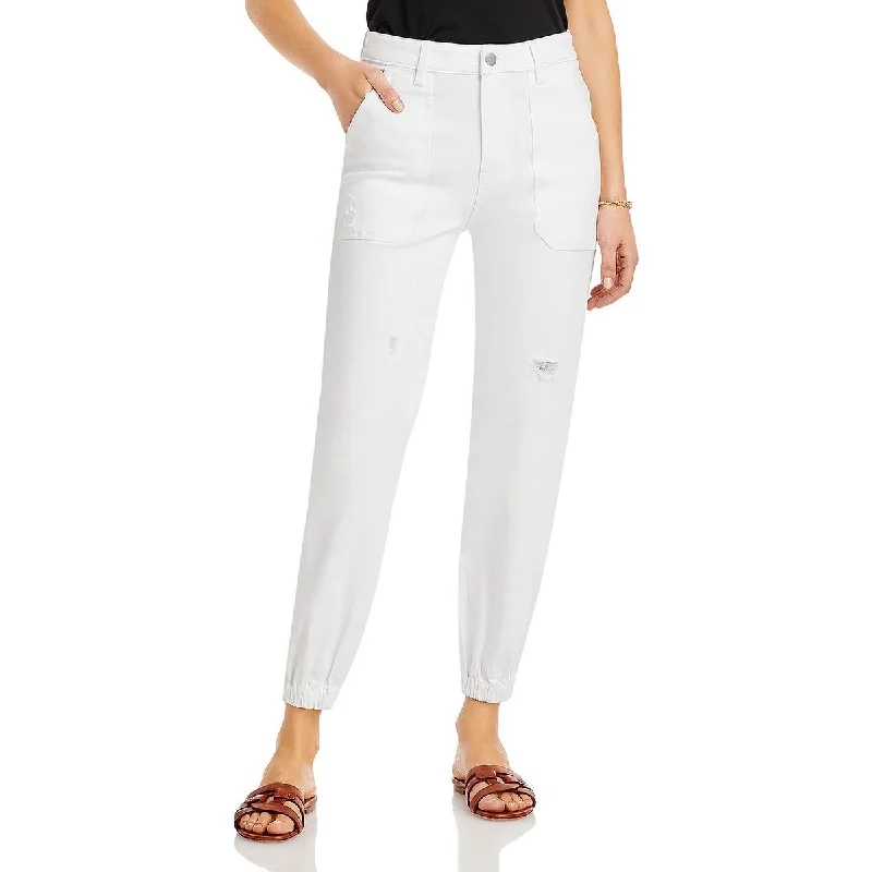Everyday Style Aqua Womens Ankle Pocket Jogger Pants