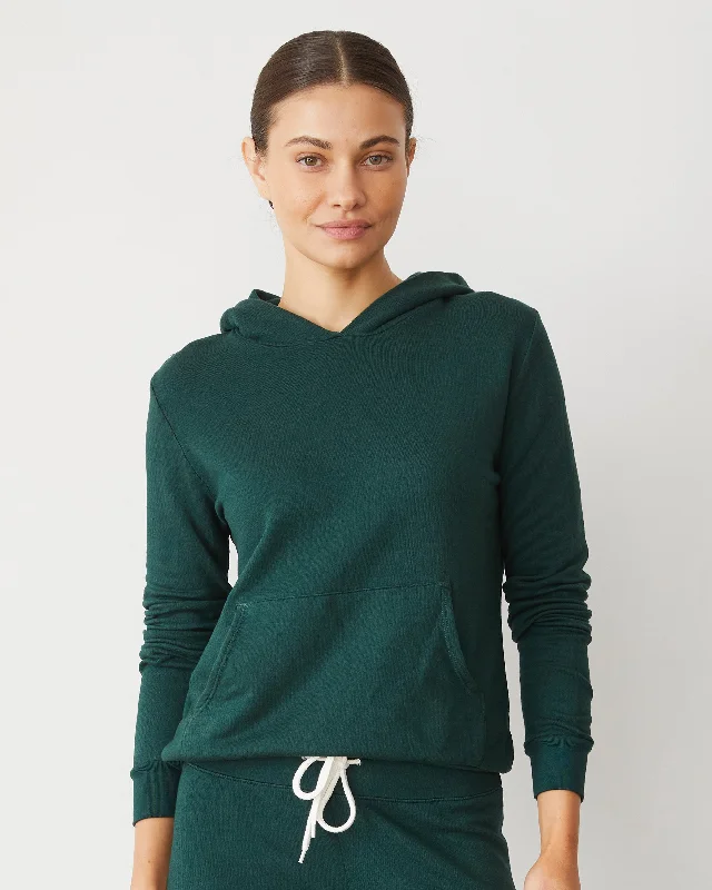 European Plan Softfleece Kangaroo Pullover
