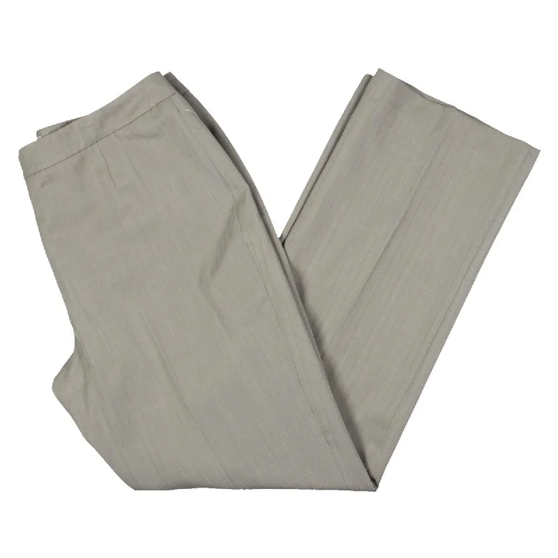 Casual Chic Wear Le Suit Womens Striped  Dress Pants