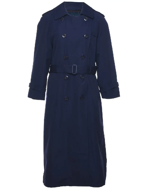 Modern City London Fog Trench Coat - L