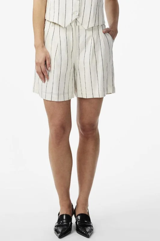 Versatile Items Y.A.S - Yasaliva Shorts - 4457801 Star White Black
