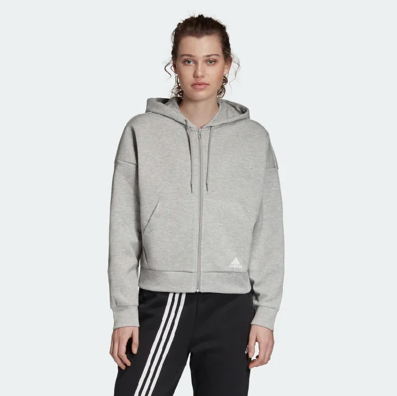 Cozy Sweaters Adidas Must Haves 3-Stripes Hoodie Grey EB3823