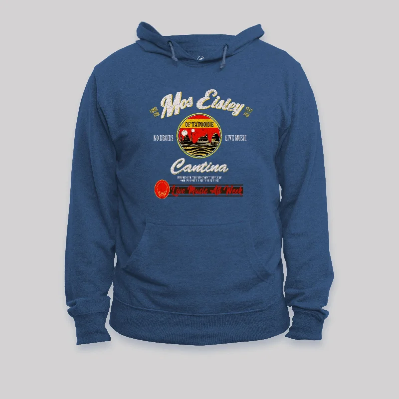 Cute Design Vintage Mos Eisley Cantina Tatooine Hoodie