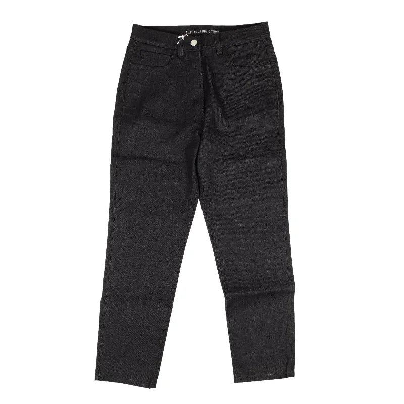 High-end Fashion A.P.C Cotton Denim Straight Jeans - Blue