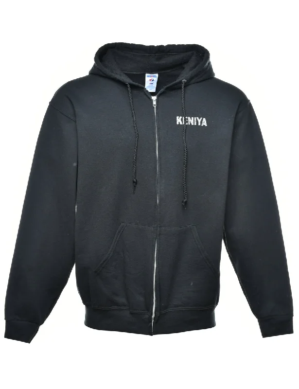 Perfect Tailoring Keniya Printed Hoodie - L