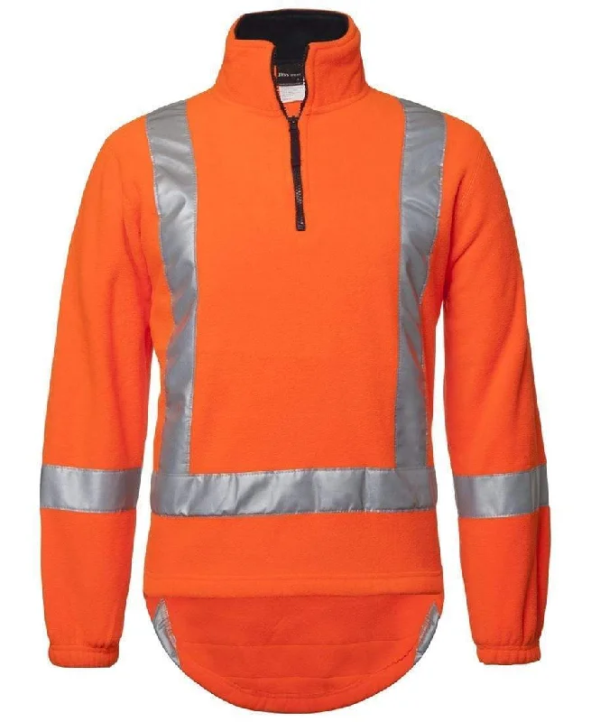 Street Graffiti Design JB'S Hi Vis TTMC-W 1/2 Zip Polar 6DTP