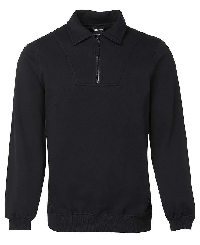 Fresh And Fashionable JB'S 1/2 Zip Fleecy Sweat 3FSZ