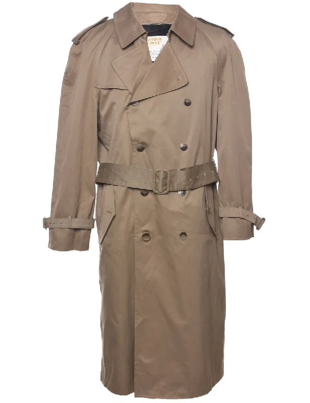 Spiritual Vitality London Fog Trench Coat - XL