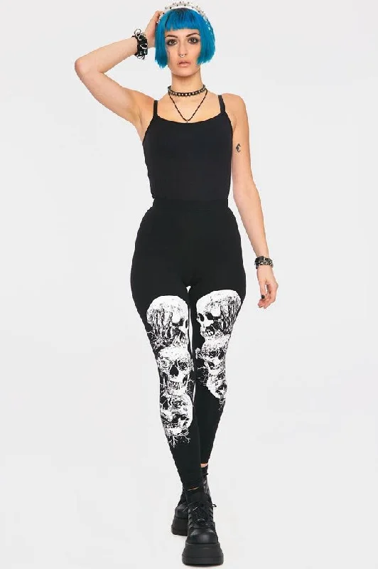 Soft Layers Still Evil Leggings