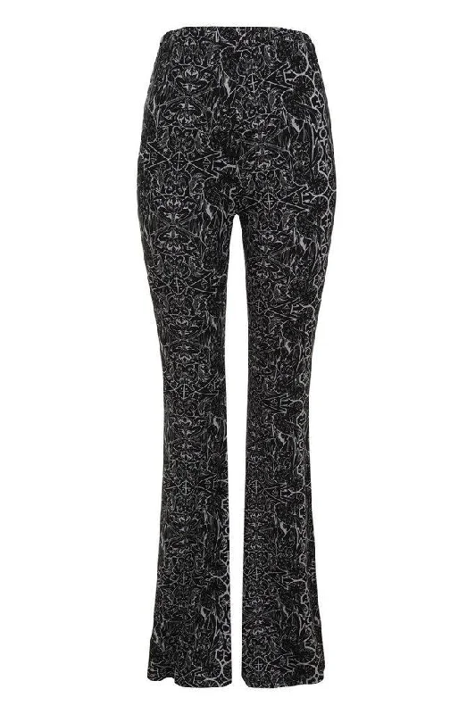 Modern Comfort Esoteric Flare Leggings