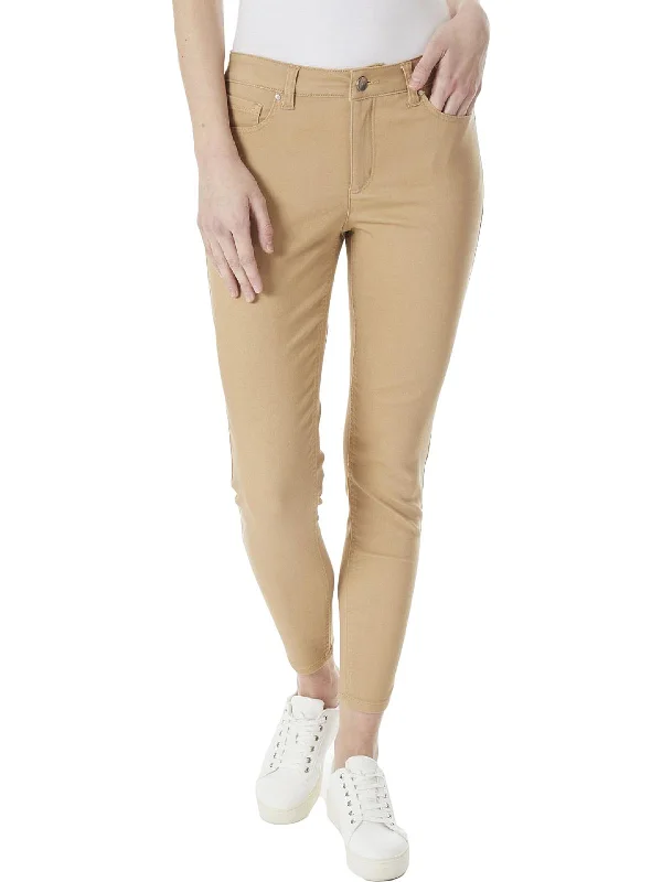 Soft Clothing Lexington Womens Ankle Natural Waist Skinny Jeans