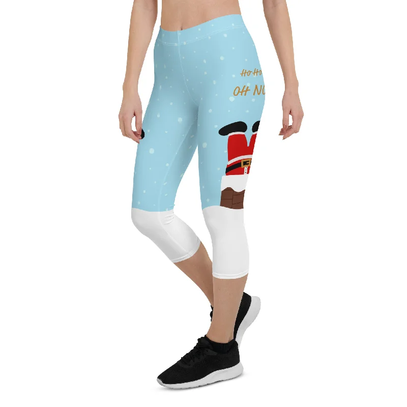 Goddess Outfit Ho Ho Oh No Capris