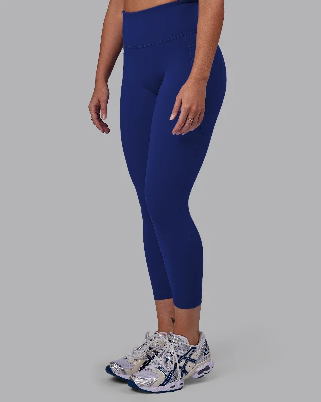 Urban Comfort Fusion 7/8 Length Leggings - Midnight Blue
