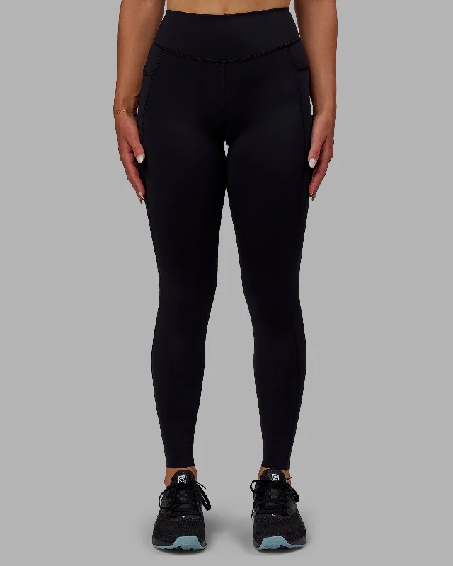 Body Design Elite Full Length Leggings - Black