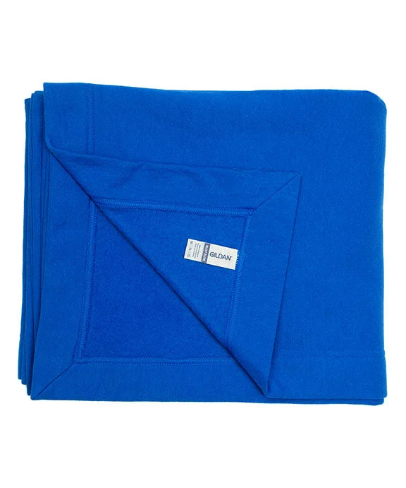 Cozy Shirts G189 - Gildan Heavy Blend Fleece Stadium Blanket | Royal