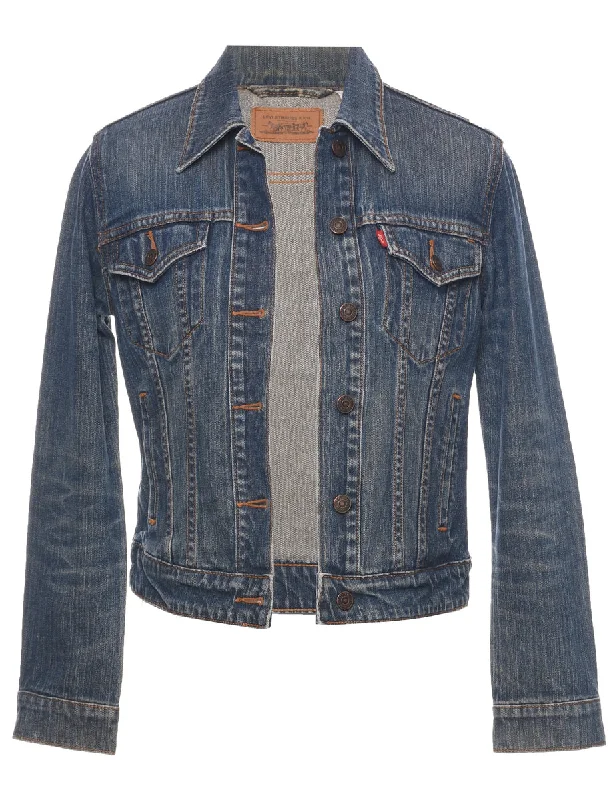 Fashionable and casual Levi's Denim Jacket - S
