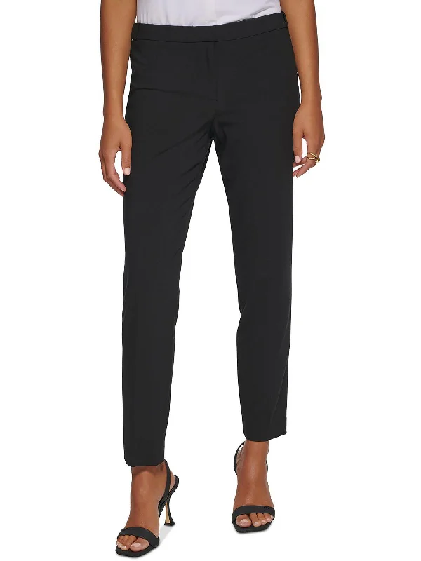 High-end Wear Highline Womens Woven Tapered Ankle Pants