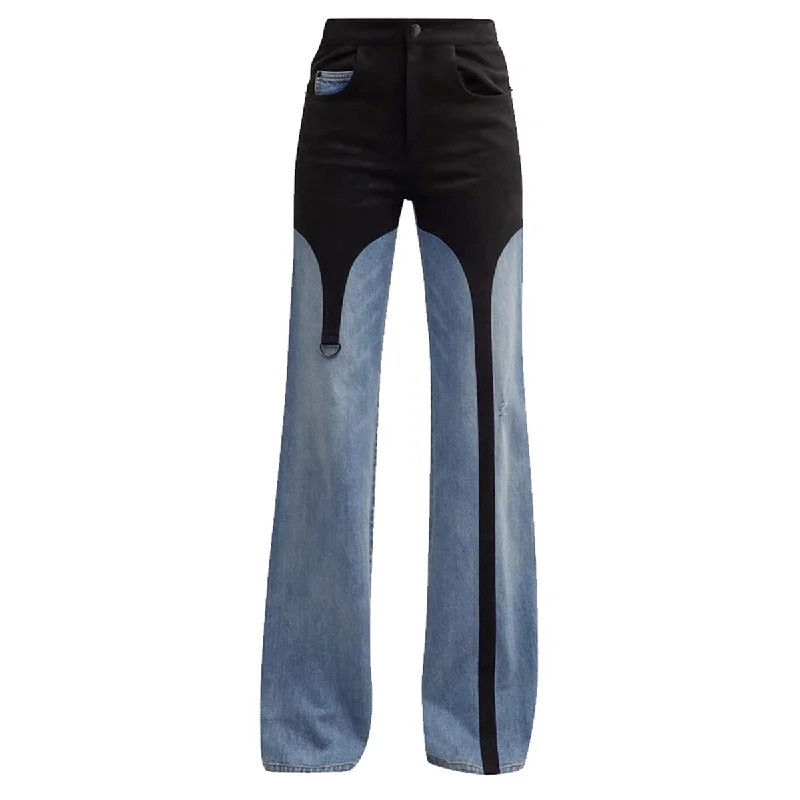 Versatile Comfort 2023 Bettergirl Autumn New Casual Niche Design Collocation Strange Taste Pants High Waist Straight Pants Loose Washed Jeans Versatile Comfort 2023 Bettergirl Autumn New Casual Niche Design Collocation Strange Taste Pants High Waist Straight Pants Loose Washed Jeans