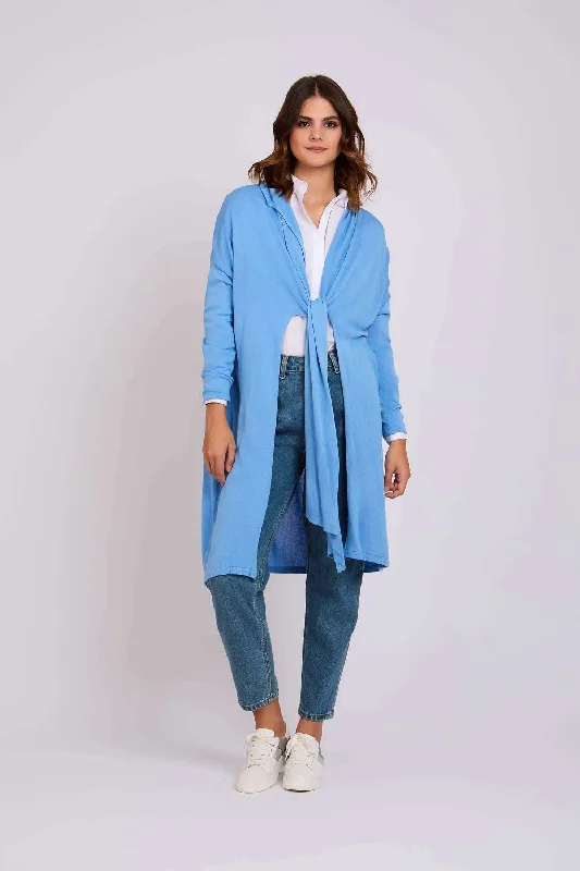 All-Day Comfort Women Regular Fit Cardigan - Blue Depths